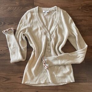Madewell ribbed long sleeve